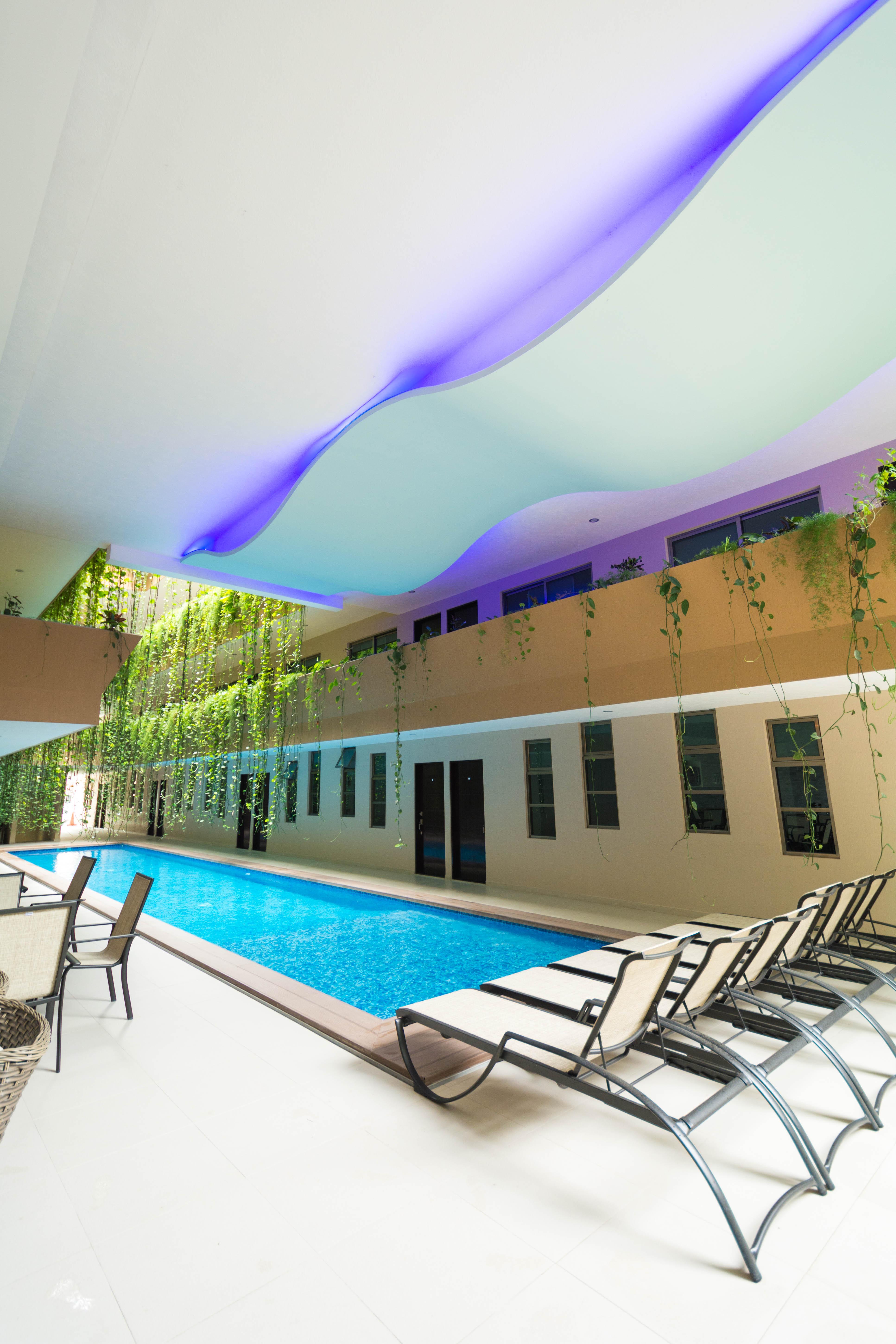 Palmarena Rooms & Residences - Long Stay Comfort With Parking, Sauna, Gym & Pool - Steps From 5Th Avenue Playa del Carmen Buitenkant foto