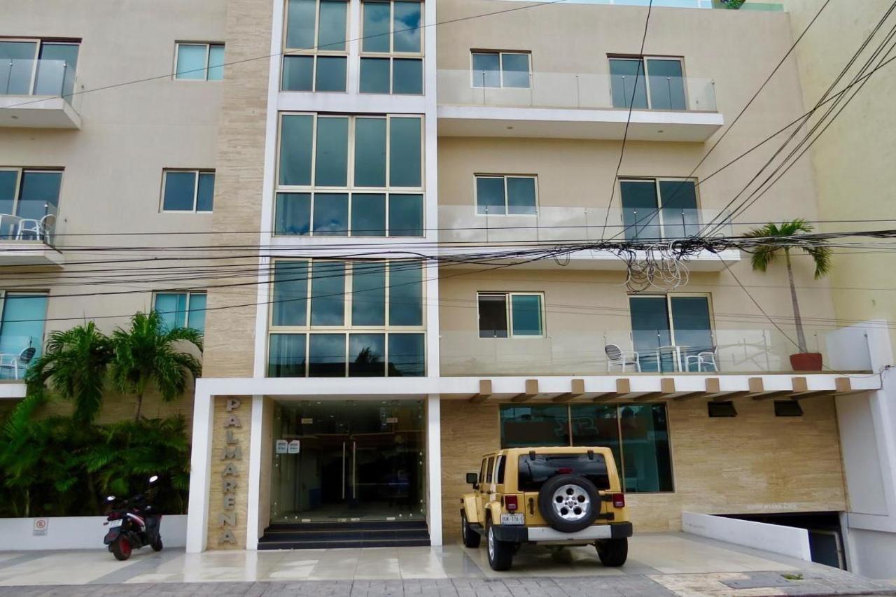 Palmarena Rooms & Residences - Long Stay Comfort With Parking, Sauna, Gym & Pool - Steps From 5Th Avenue Playa del Carmen Buitenkant foto
