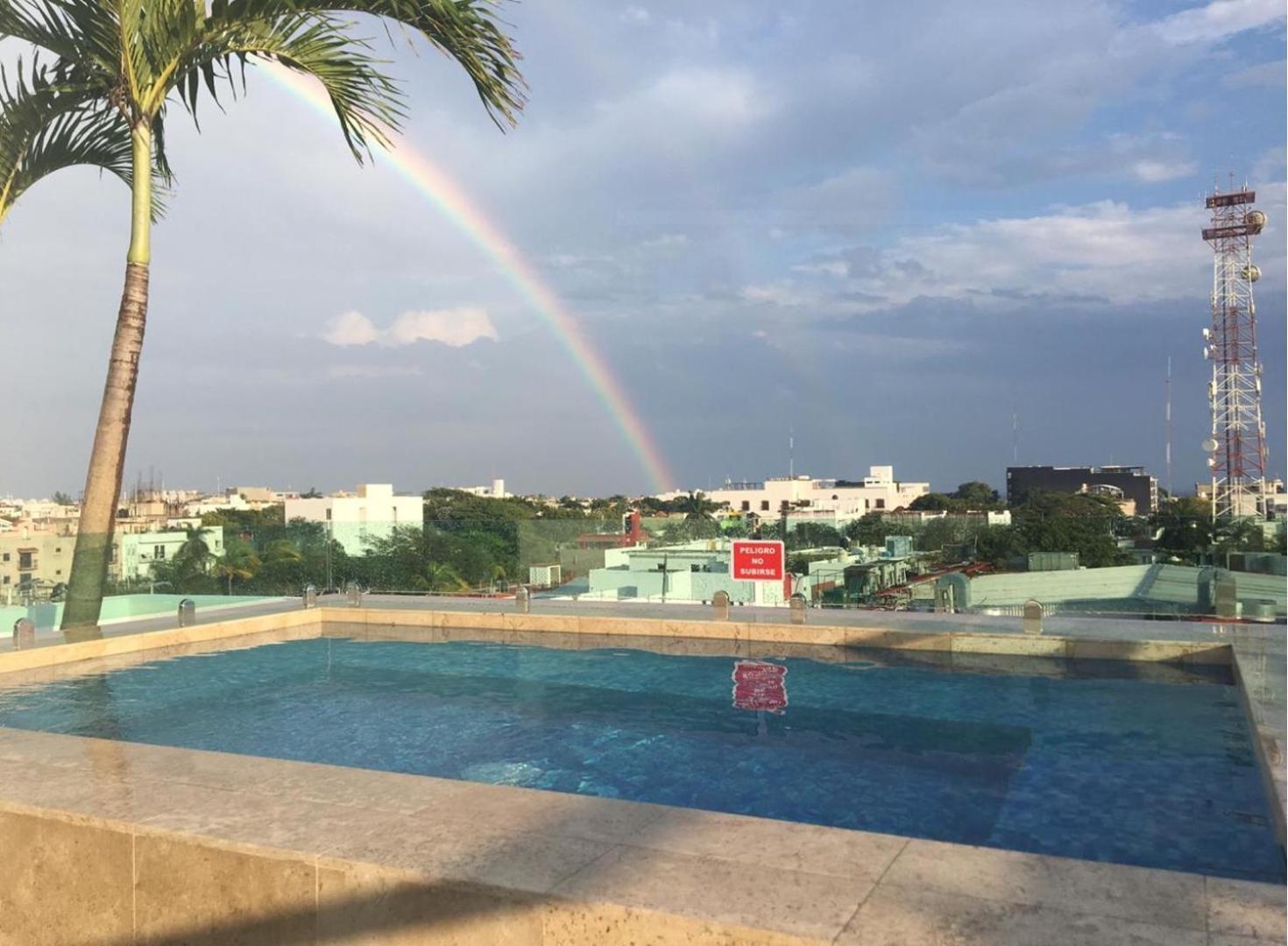 Palmarena Rooms & Residences - Long Stay Comfort With Parking, Sauna, Gym & Pool - Steps From 5Th Avenue Playa del Carmen Buitenkant foto