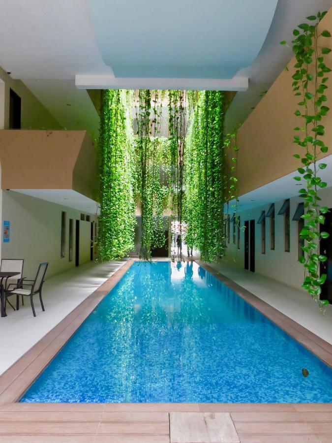 Palmarena Rooms & Residences - Long Stay Comfort With Parking, Sauna, Gym & Pool - Steps From 5Th Avenue Playa del Carmen Buitenkant foto