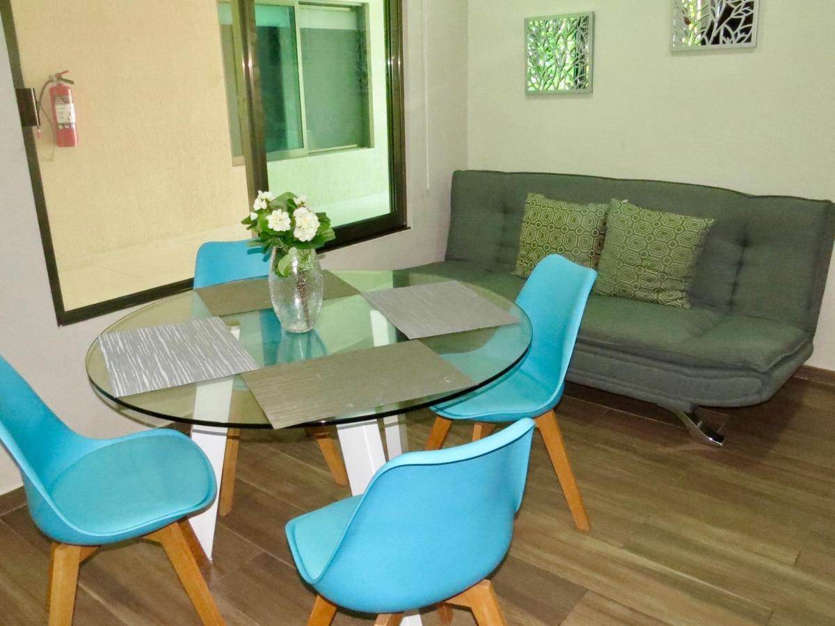 Palmarena Rooms & Residences - Long Stay Comfort With Parking, Sauna, Gym & Pool - Steps From 5Th Avenue Playa del Carmen Buitenkant foto