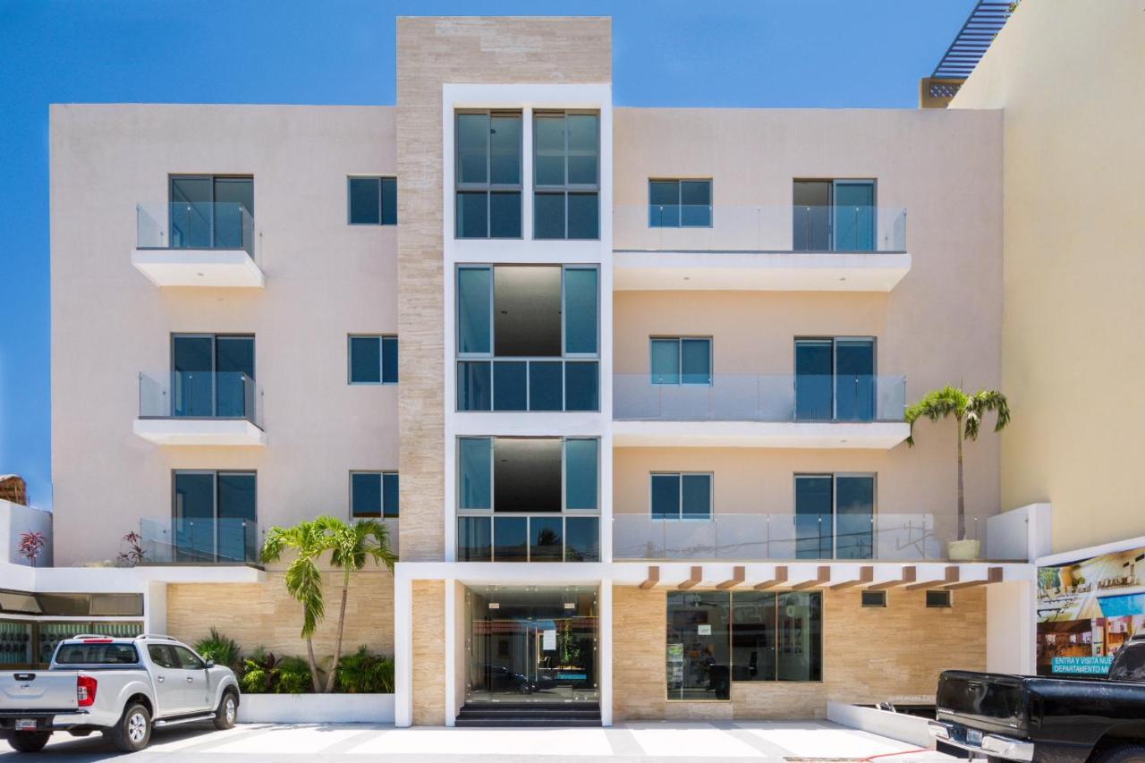 Palmarena Rooms & Residences - Long Stay Comfort With Parking, Sauna, Gym & Pool - Steps From 5Th Avenue Playa del Carmen Buitenkant foto