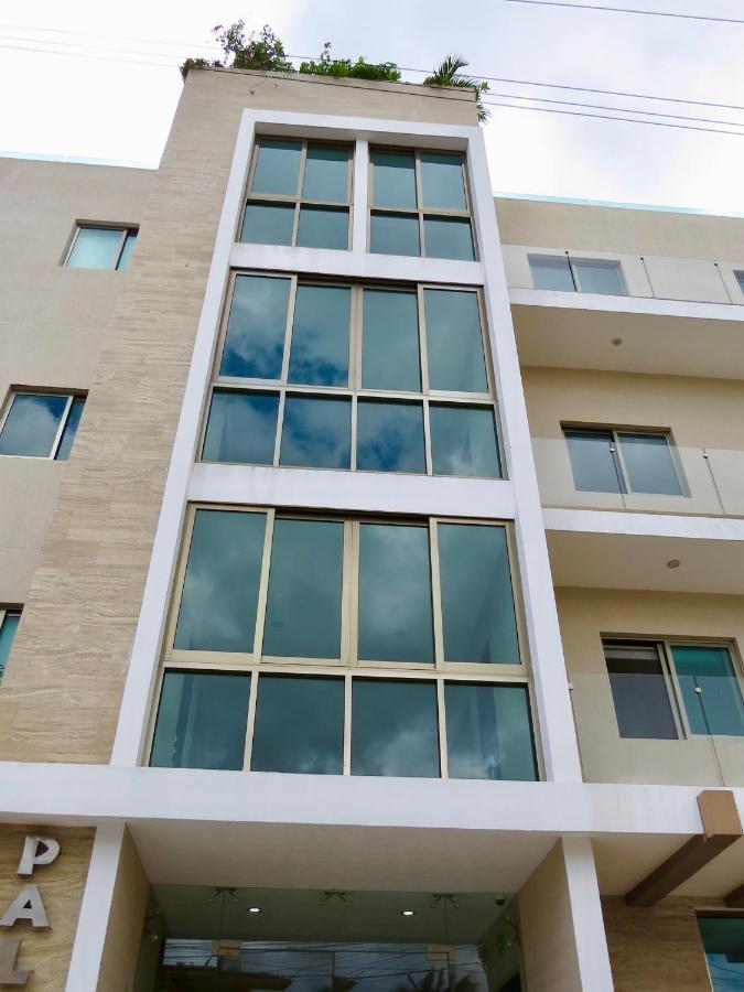 Palmarena Rooms & Residences - Long Stay Comfort With Parking, Sauna, Gym & Pool - Steps From 5Th Avenue Playa del Carmen Buitenkant foto