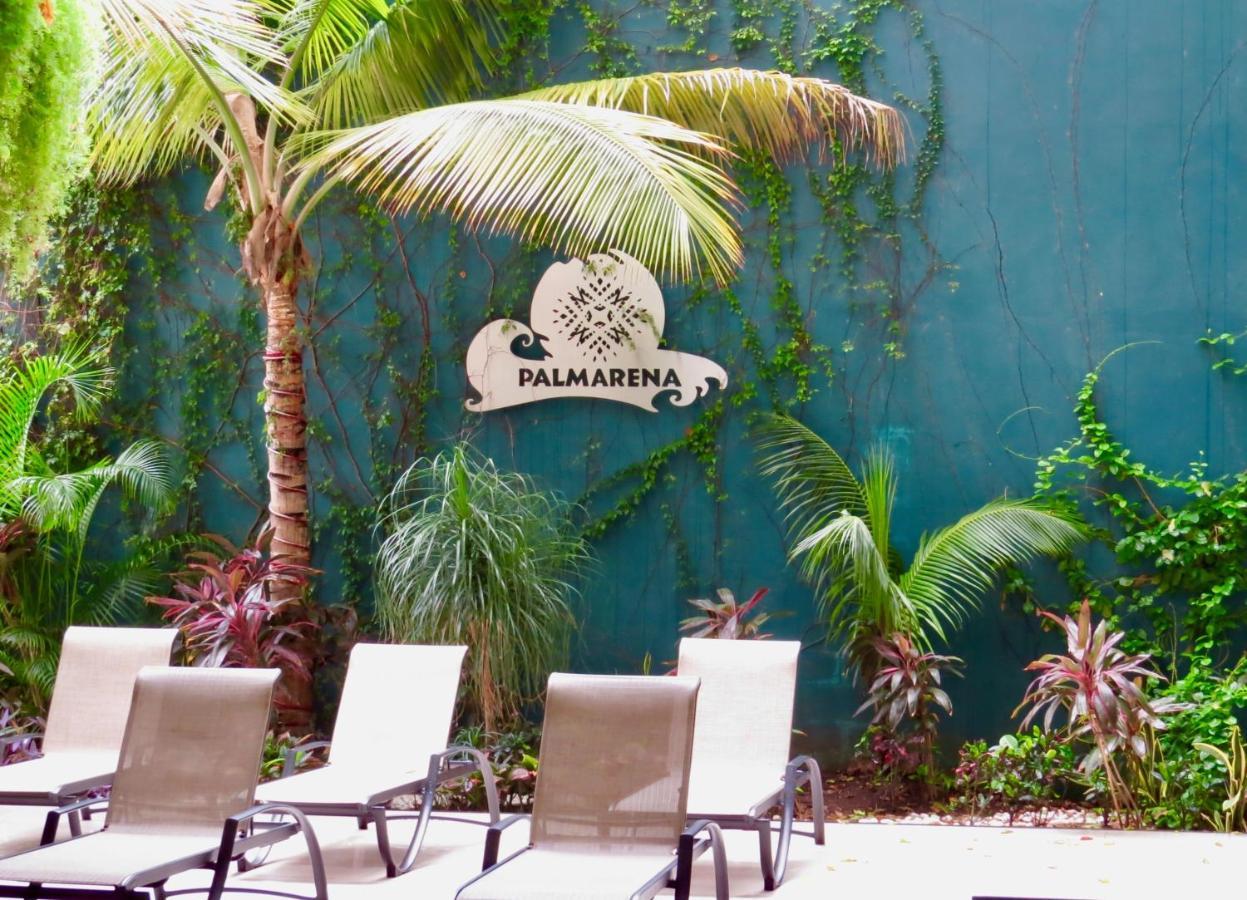 Palmarena Rooms & Residences - Long Stay Comfort With Parking, Sauna, Gym & Pool - Steps From 5Th Avenue Playa del Carmen Buitenkant foto