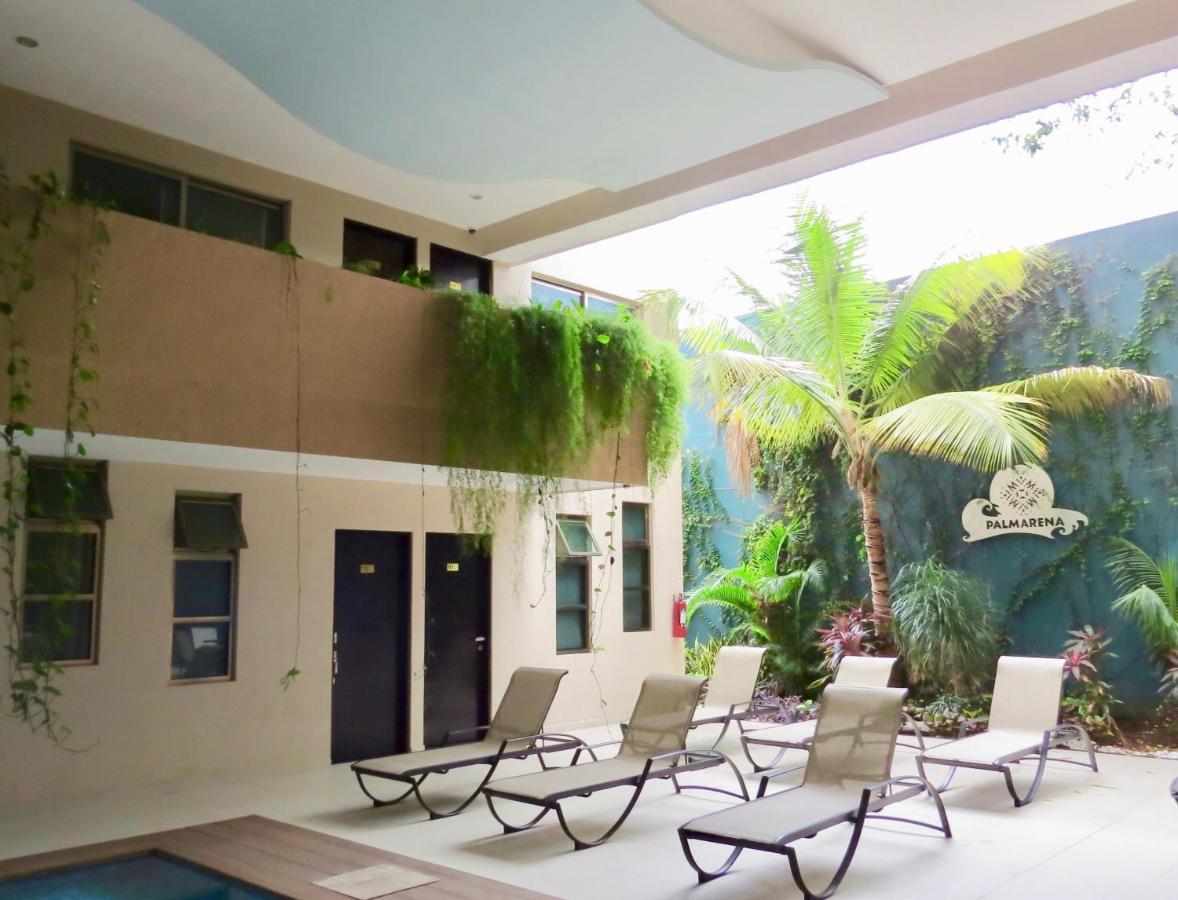 Palmarena Rooms & Residences - Long Stay Comfort With Parking, Sauna, Gym & Pool - Steps From 5Th Avenue Playa del Carmen Buitenkant foto