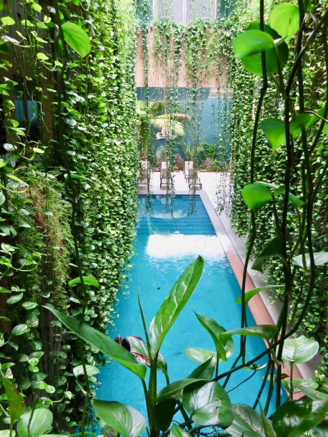 Palmarena Rooms & Residences - Long Stay Comfort With Parking, Sauna, Gym & Pool - Steps From 5Th Avenue Playa del Carmen Buitenkant foto