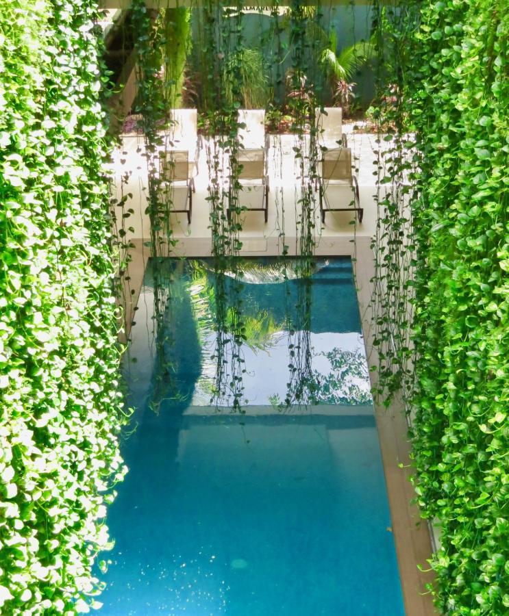 Palmarena Rooms & Residences - Long Stay Comfort With Parking, Sauna, Gym & Pool - Steps From 5Th Avenue Playa del Carmen Buitenkant foto